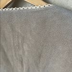 Me Jane  suede leather y2k boho crocheted lace bell sleeve top Photo 8