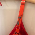 Honey Punch Anthropologie Honey Bunch Floral Orange Camisole Top Photo 5