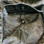 Aventures des Toiles Distressed Blue Denim Jacket Womens 38 Medium Photo 5