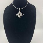 Premier Designs  16” & 3” Extender Starry Night Necklace With Magnetic Enhancer Photo 0