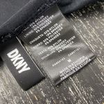 DKNY Black Ruffle Top 2 Piece Tankini Swim Bathing Suit Set M Photo 3