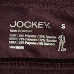 Jockey High Impact Zip Front Wireless Sports Bra Burgundy Women’s Small S Purple Photo 4