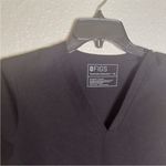 FIGS  Casma Three-Pocket Scrub Top black sz xs Photo 5