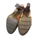 BCBGirls  Women's Brown Patent Leather Oxford Heels Size 7 Y2K Photo 9