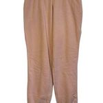 Victoria's Secret Victoria’s Secret Open Side Sweatpants Joggers in Light Pink small Photo 0