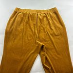 Old Navy Miner's Gold Plush Velour Jogger Lounge Pant XL Photo 6