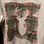 Boutique Deer Sweatshirt  Photo 2