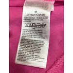 Gap NEW  Women Pink Short Sleeve Towel Terry Pocket Button Down Shirt Top Size M Photo 3