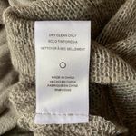 Aryn K . Gray Dolman Sleeve Mixed Media Wool/Silk Sweater Size Medium Photo 7