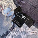 Loft Ann Taylor Floral Wide Leg Casual Drawstring Pants - size small Photo 3