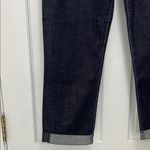 joe's jeans  Socialite Kicker Cropped Dark Denim - Size 28 Photo 5