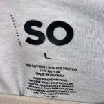 SO  Raglan Varsity Tee Photo 3