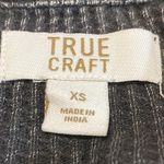 True Craft Womens Longsleeve sweater top black/charcoal XS runs a bit like small Photo 2