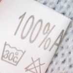 Navy Blue Red White Striped Star Knit American Flag Patriotic Scarf Photo 2