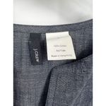 J Crew Shirt Womens Blue Pullover Denim Blue Long‎ Sleeve Tunic Size 8 Photo 1