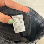 American Eagle Washed Black Curvy Mom Jeans Size 4 Long Photo 2