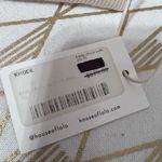 RHODE NWT Emily Sheer Shimmer Gold Dress Kimono Style Sleeve Size XS Photo 7