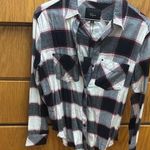 Rails Plaid Black, pink and White  shirt brand new Photo 0