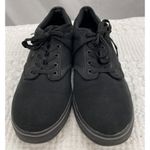 Vans  Womens Black Canvas Sneakers Size 9 SKU 1500 Photo 1
