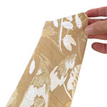 EUC J. McLaughlin Catalina Cloth aside Ruche Dress Tan White Floral Size XS Photo 2