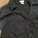 Motherhood Oh Baby! By  black maternity top size M Photo 3