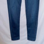 joe's jeans  Dark Wash Denim The Charlie High Rise Skinny Ankle Jean in Sundown Photo 3