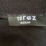 Terez Black Reflective Sweatshirt Size Medium Photo 4