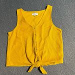 Madewell Texture & Thread Sleeveless Top Photo 0