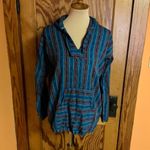 Handmade Guatemalan striped hippie chic Baja Photo 5