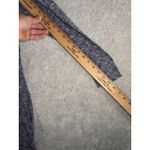 Marine layer  Women XL Cardigan Sweater‎ Heathered Blue Knit Tunic Length Stretch Photo 6