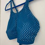 Xhilaration Teal Swimsuit Top Photo 2