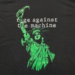 Rage Against the Machine Statute of Liberty Rock Band T-Shirt Size Extra Large Photo 1