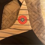 Marvel  Women's navy and White Sports Bra Photo 1