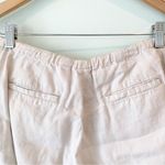 Old Navy Vintage  Linen Cropped Ankle Drawstring Pants 2 Photo 3
