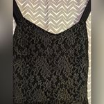 Free People  | Black Mini Silver Fit Flare Sparkle dress, size XS Photo 4
