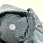 Lululemon  Wunder Under Crop 23" Ribbed Washed Moon Blue 6 Photo 7