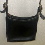 Coach ✨ Vintage Small Black Slim Duffle Sac✨ Photo 5