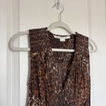 Veronica Beard Cox Mini Dress Leopard Photo 6