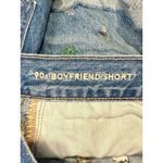 American Eagle  AE Denim '90s Boyfriend Short Embroidered Size 4 EUC!!! Photo 6