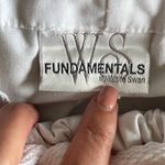 Fundamentals By White Swan Womens Scrub Uniform Pants Orange White Medium 2‎ PC Photo 4