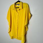 Bucketlist yellow tunic top size small Photo 1