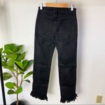 frame denim Frame Le High Straight Straight Leg Fringe Jeans Size 24 Photo 4