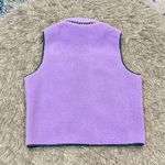 Teddy Fresh  Fleece Zip Up Vest size medium Photo 5