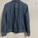 L.L. Bean Womens Size Small Denim Barn Coat Blue 1821 Photo 5
