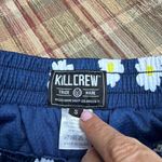 Kill Crew Blue Floral Pattern Shorts Photo 1