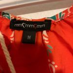MmMmMm Flare Blouse with Tassels Red Size M Photo 2