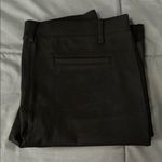 Quince  Ponte Straight Leg Pant Black Size M Photo 0