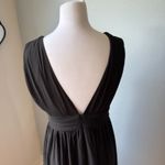 Lulus Heavenly Hues Black Maxi Dress Size Medium Photo 9
