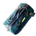 Ralph Lauren Black Watch Plaid Boston Weekend Travel Doctors Bag Speedy 30cm Photo 4