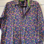 Ralph Lauren 100% Cotton floral shirt dress - Size S Photo 6